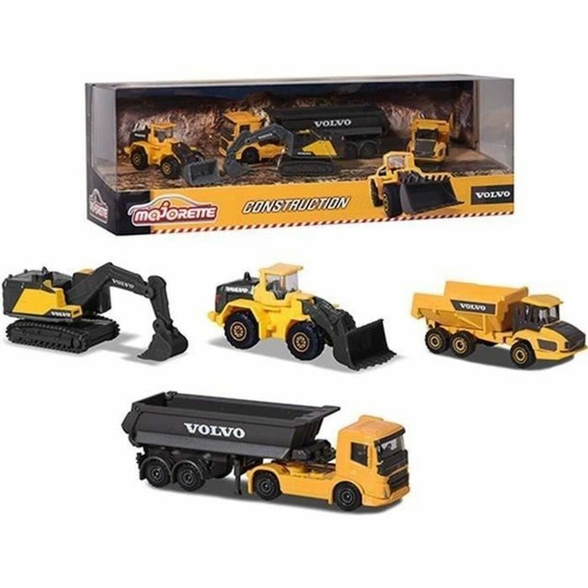 Spielzeug-Traktor Majorette Construction