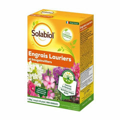 Engrais organique Solabiol Laurel Bougainvillea 1,5 Kg - Solabiol - Jardin D'Eyden - jardindeyden.fr