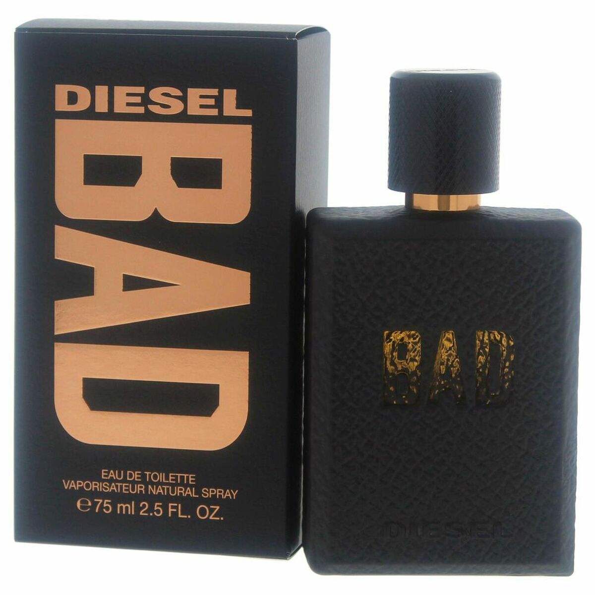 Parfum Homme Bad Diesel Bad EDT (75 ml) - Diesel - Jardin D'Eyden - jardindeyden.fr