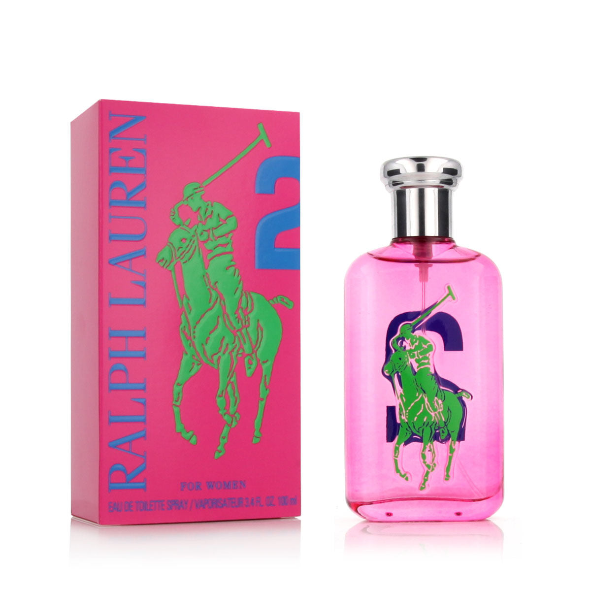 Perfume Mujer Ralph Lauren Big Pony 2 for Women EDT 100 ml