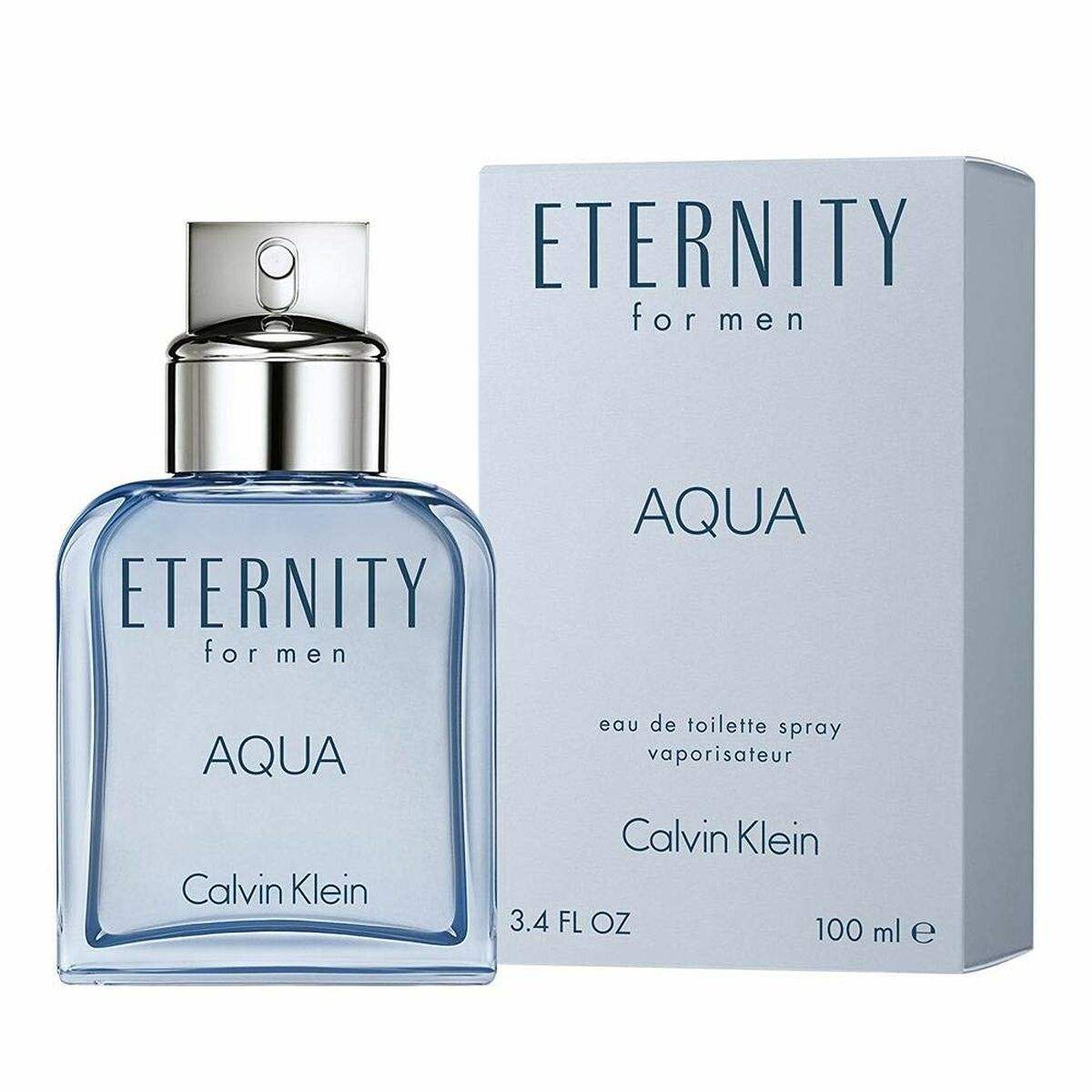 Parfum Homme Calvin Klein EDT Eternity Aqua 100 ml - Calvin Klein - Jardin D'Eyden - jardindeyden.fr