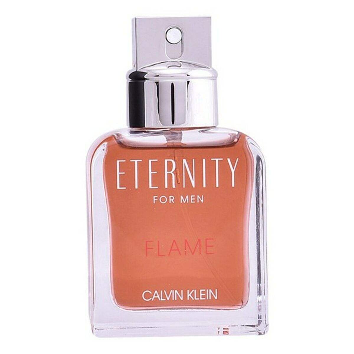 Parfum Homme Eternity Flame Calvin Klein 65150010000 EDP 100 ml - Calvin Klein - Jardin D'Eyden - jardindeyden.fr