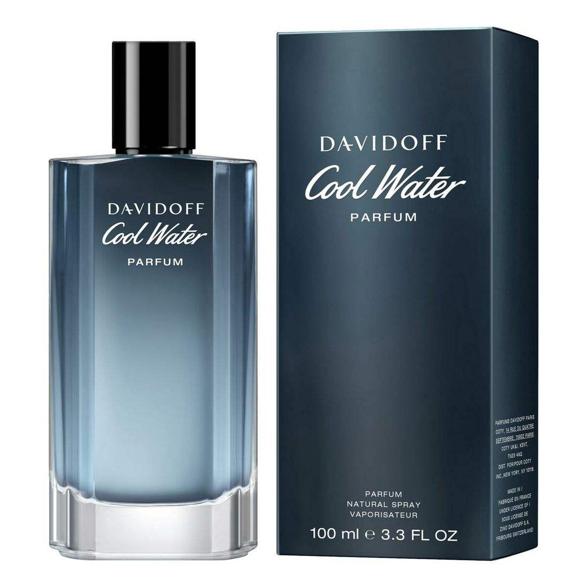 Perfume Hombre Cool Water Davidoff 100 ml EDP