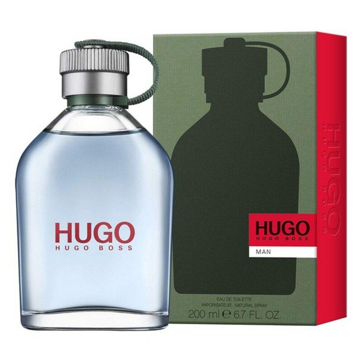 Perfume Hombre Hugo Man Hugo Boss (200 ml) EDT