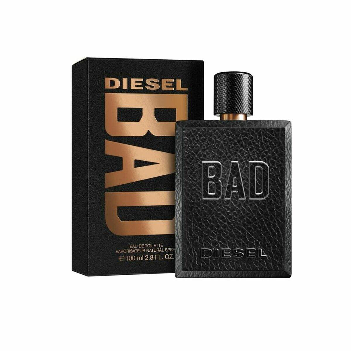 Parfum Homme Diesel Bad EDT (100 ml) - Diesel - Jardin D'Eyden - jardindeyden.fr
