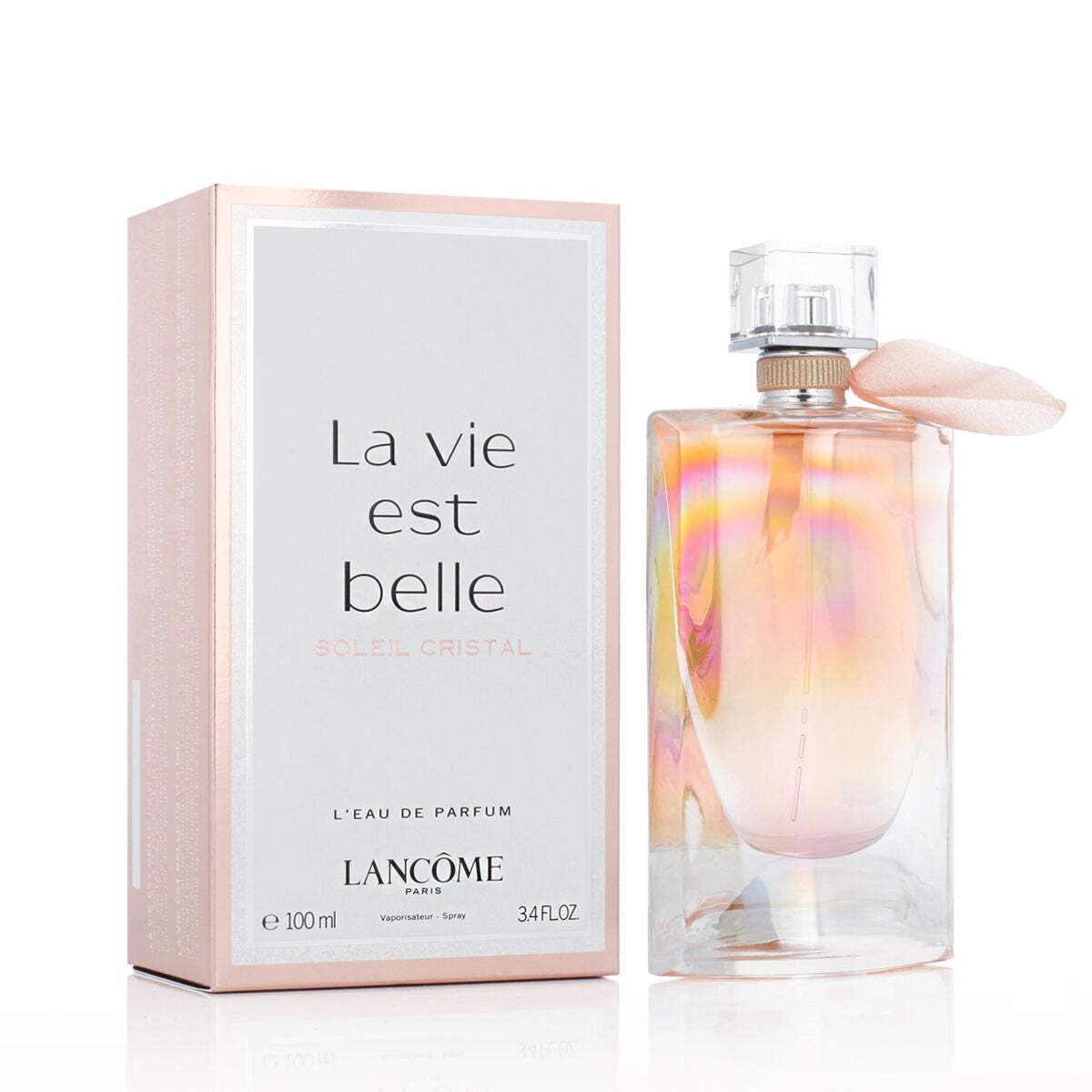 Parfum Femme Lancôme EDP La Vie Est Belle Soleil Cristal 100 ml