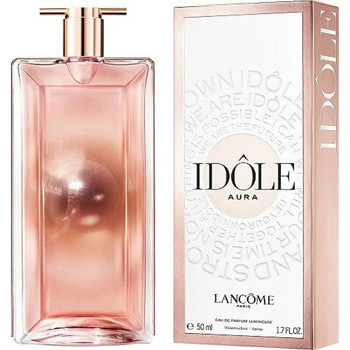 Perfume Hombre Lancôme EDP Idole Aura (50 ml)