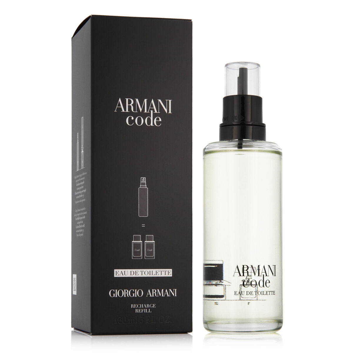Parfum Homme Giorgio Armani EDT Code Homme 150 ml
