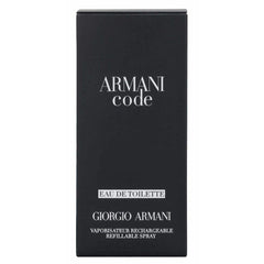 Herrenparfüm Giorgio Armani EDT Code 75 ml