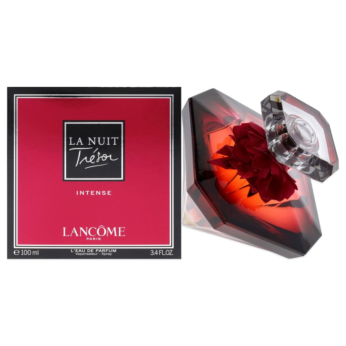 Parfum Femme Lancôme La Nuit Trésor Intense EDP 100 ml - Lancôme - Jardin D'Eyden - jardindeyden.fr