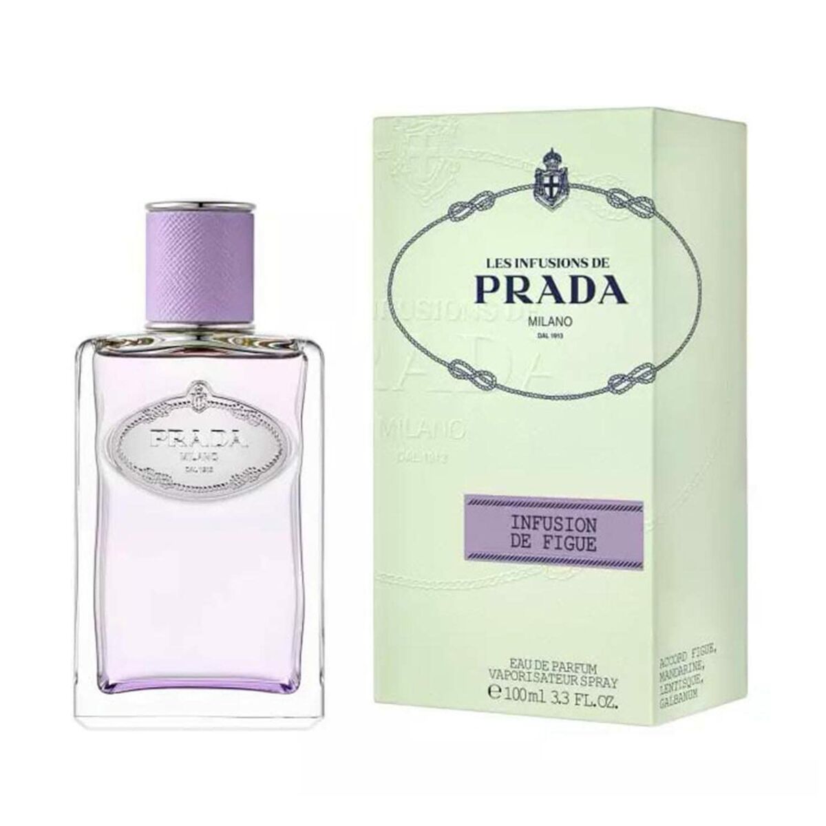 Parfum Femme Prada EDP Infusion de figue 100 ml - Prada - Jardin D'Eyden - jardindeyden.fr