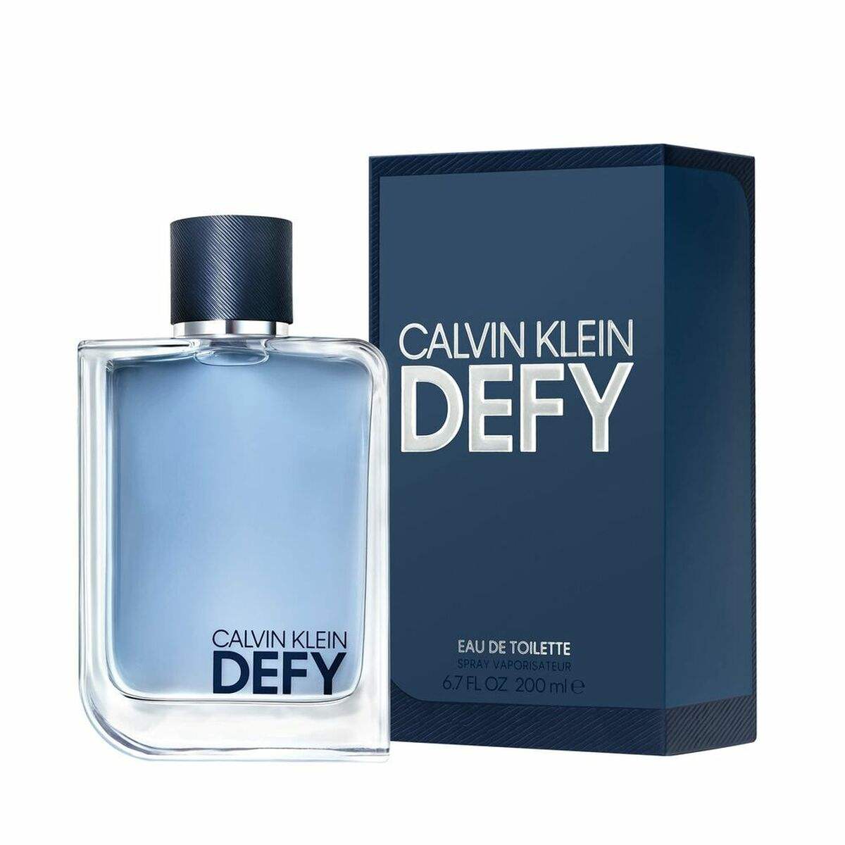 Parfum Homme Calvin Klein Defy EDT (200 ml) - Calvin Klein - Jardin D'Eyden - jardindeyden.fr