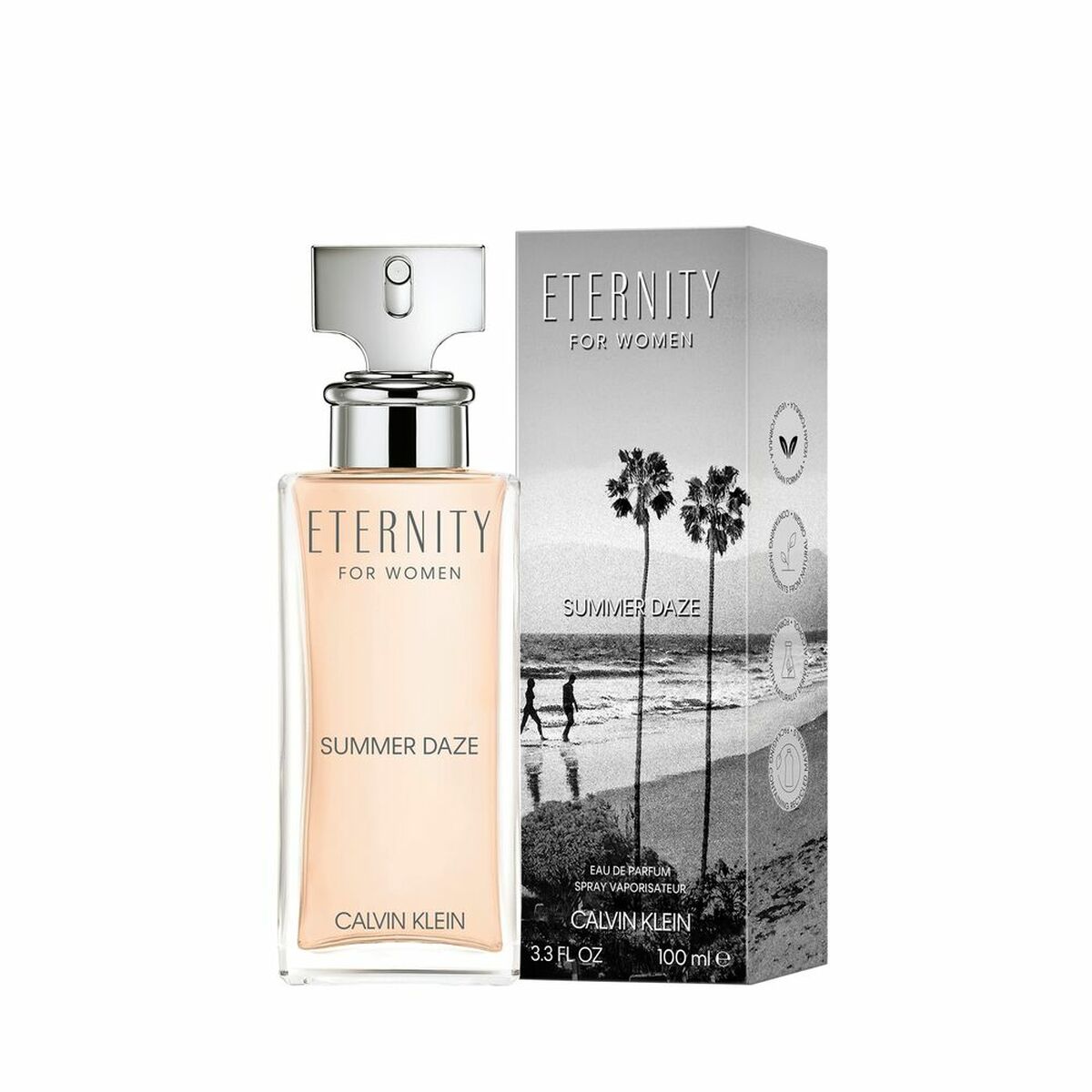 Parfum Femme Calvin Klein Eternity Woman Summer Daze 2022 EDP (100 ml) - Calvin Klein - Jardin D'Eyden - jardindeyden.fr