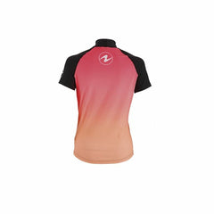 Camiseta de Baño Aqua Sphere Rash Guard Rosa