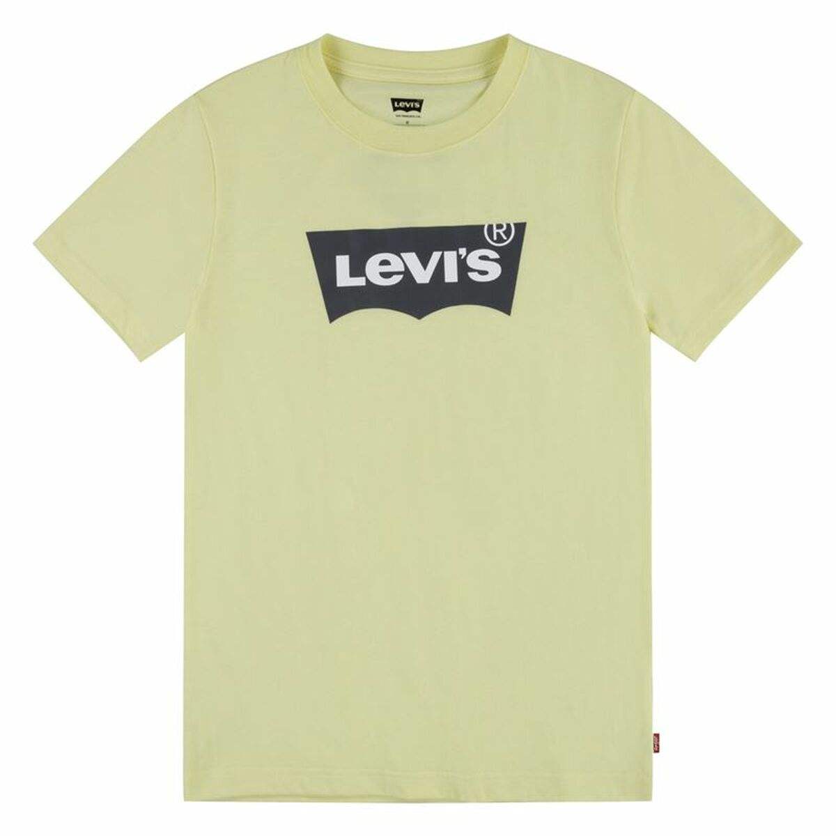 Camiseta Batwing Luminary Levi's 63395 Amarillo