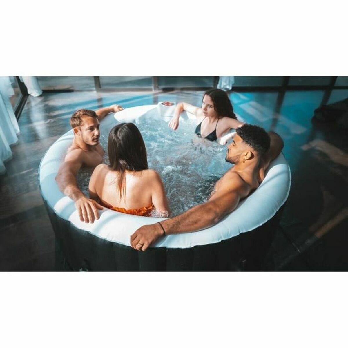 Spa gonflable Sunspa 4 personnes