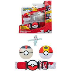Actionfiguren Pokémon Clip belt 'N' Go - Machop 5 cm