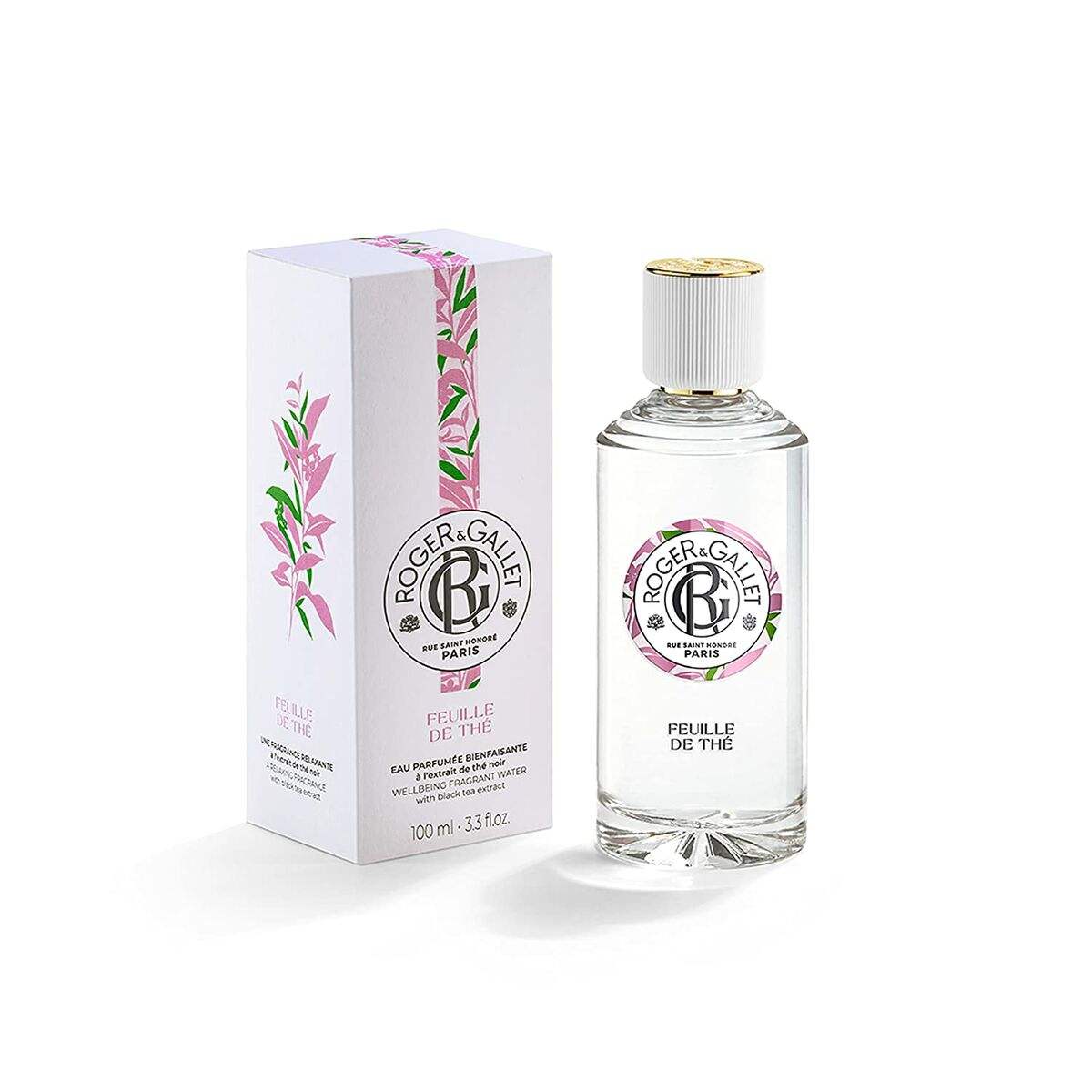 Parfum Mixte Roger & Gallet Feuille de Thé EDP (100 ml)