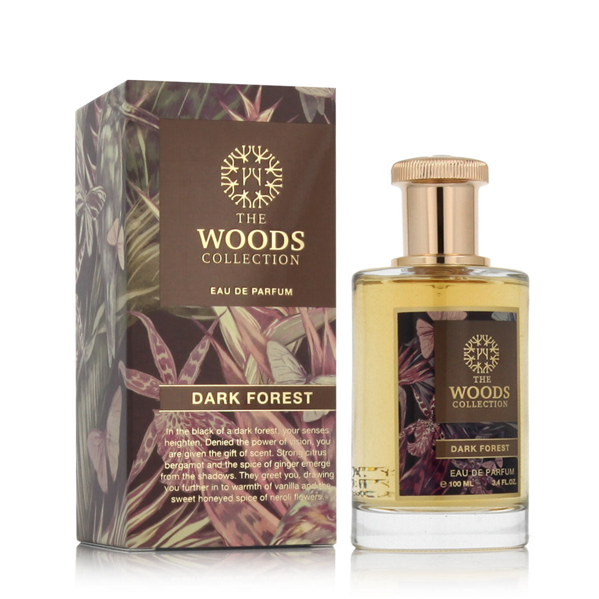 Perfume Unisex The Woods Collection EDP 100 ml Dark Forest