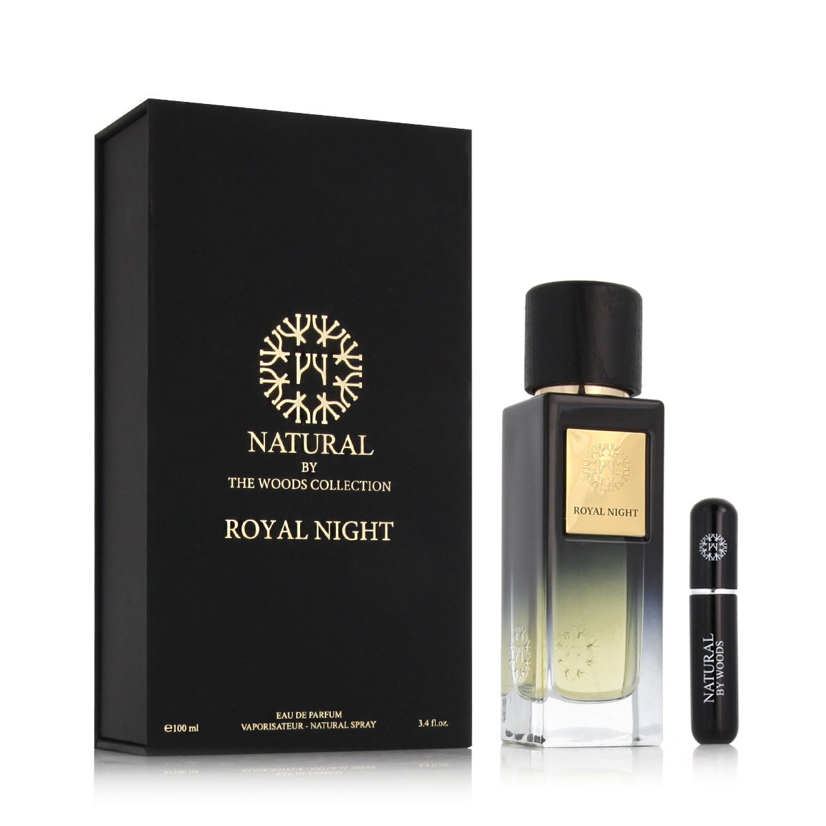 Perfume Unisex The Woods Collection EDP Natural Royal Night (100 ml)