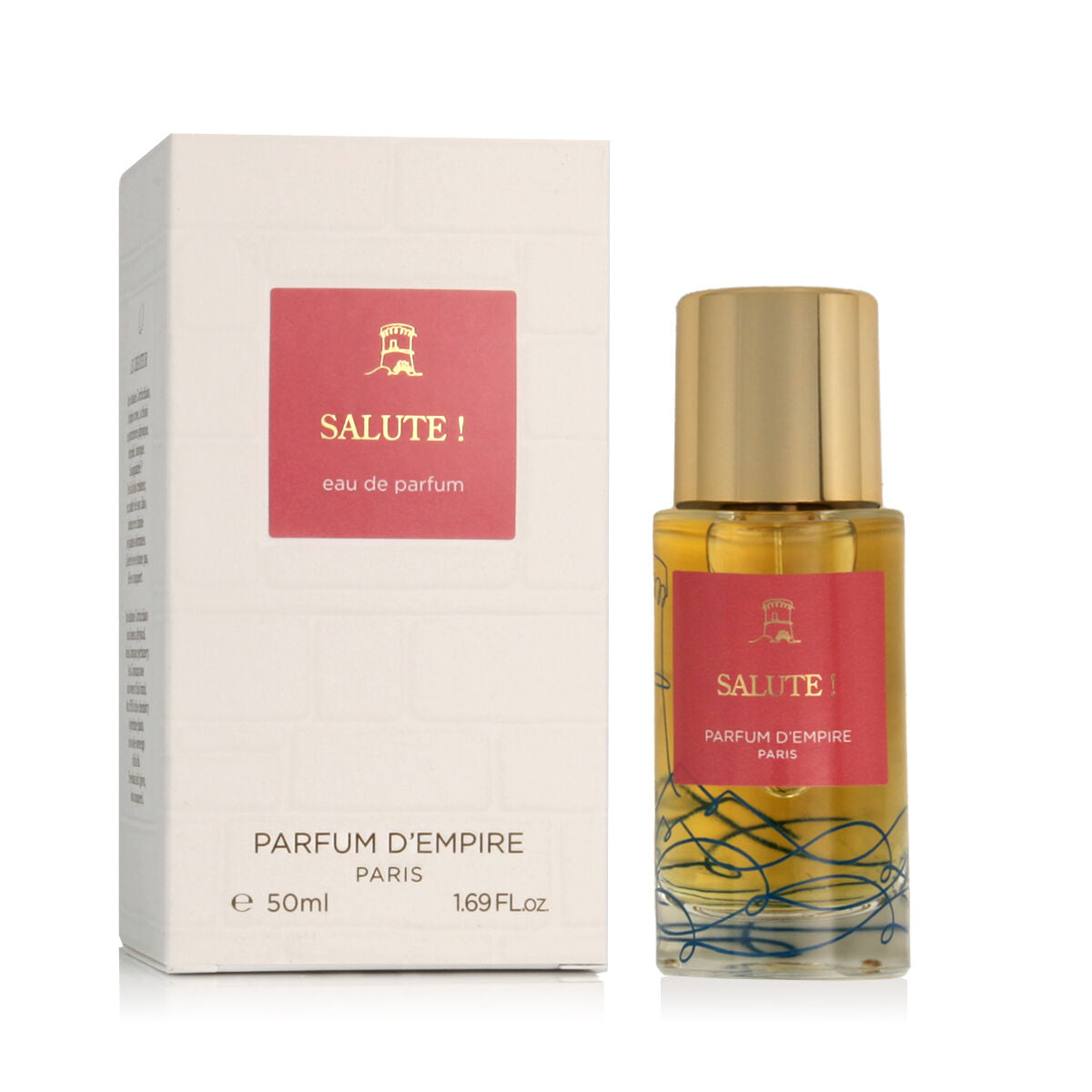 Parfum Mixte Parfum d'Empire EDP Salute! 50 ml - Parfum d'Empire - Jardin D'Eyden - jardindeyden.fr