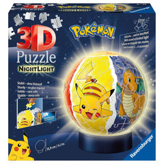 3D Puzzle Pokémon Nachtlicht 72 Stücke