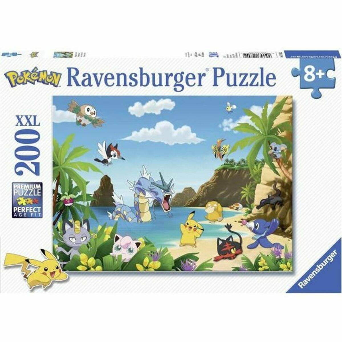 Puzzle Ravensburger POKEMON 200 Piezas