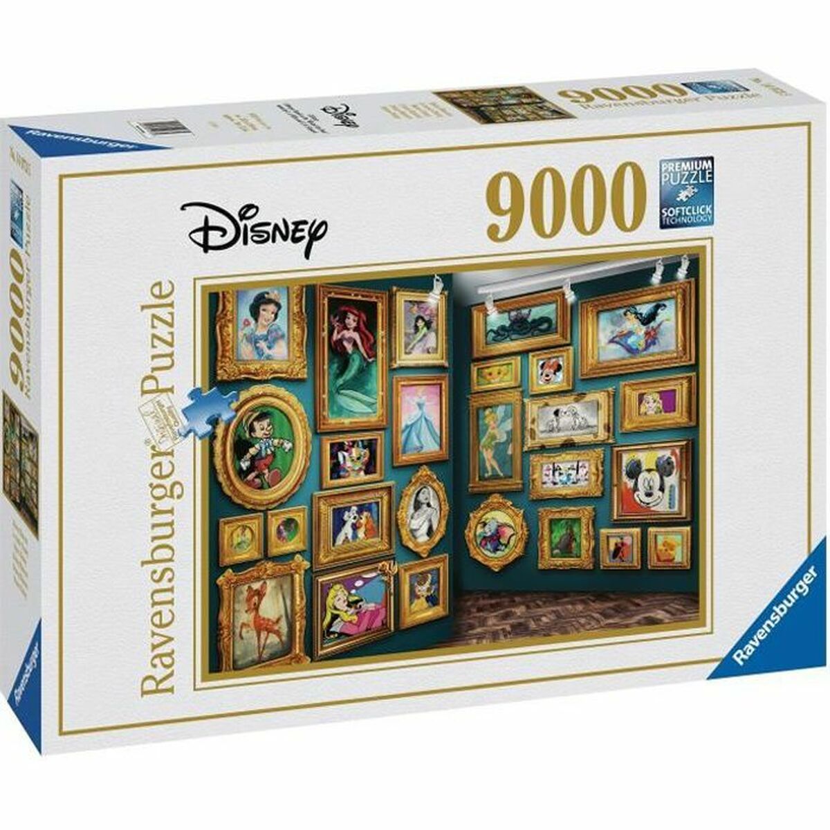 Puzzle Ravensburger The Disney Museum	 (9000 Stücke)