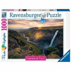 Puzzle Ravensburger Iceland: Kirkjuffellsfoss (1000 Pièces) - Ravensburger - Jardin D'Eyden - jardindeyden.fr