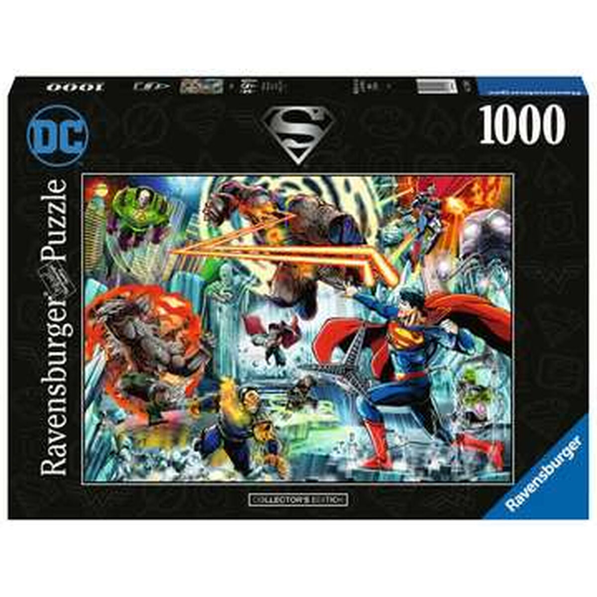 Puzzle DC Comics Ravensburger 17298 Superman Collector's Edition 1000 Piezas