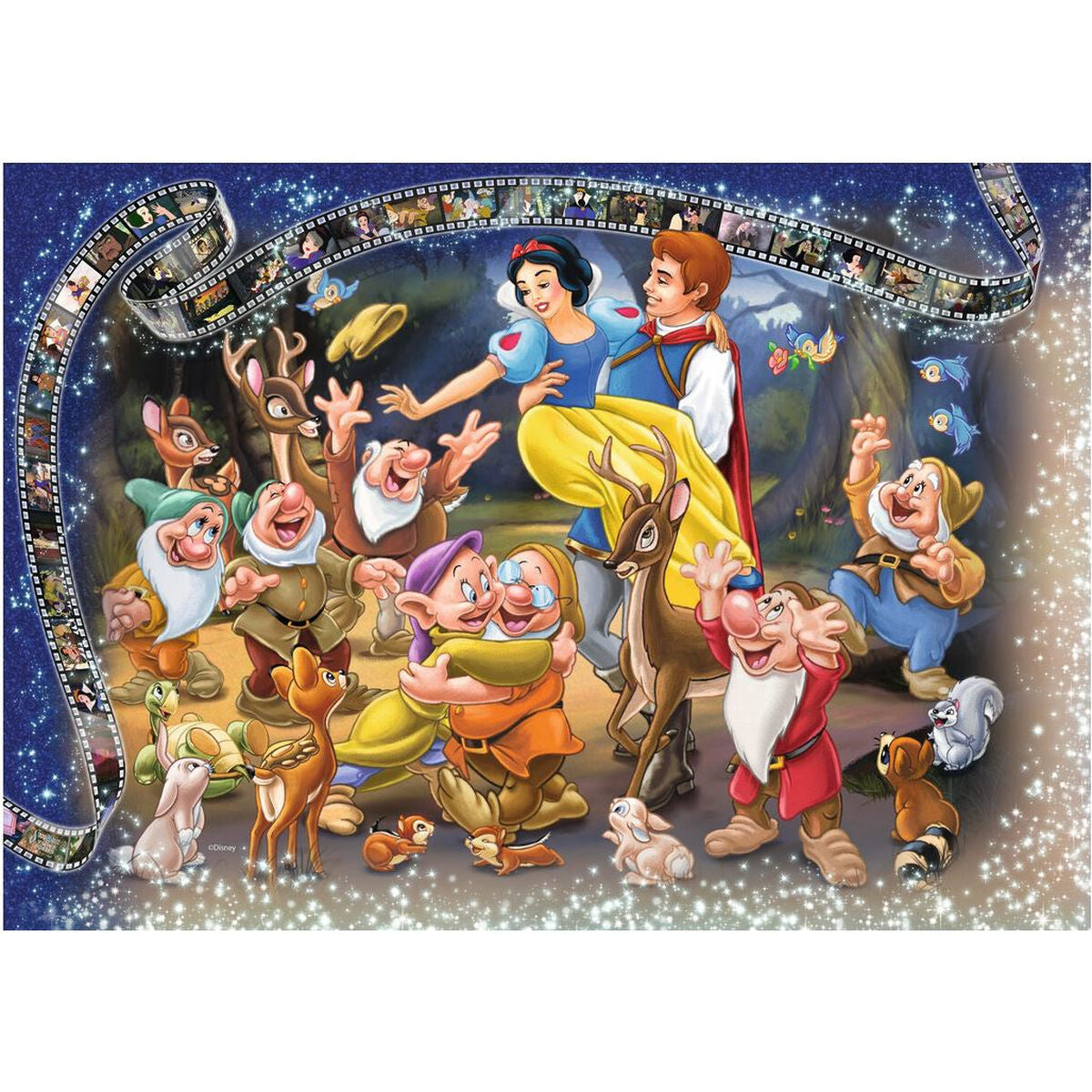 Puzzle Ravensburger Disney Classics (40000 Pièces)