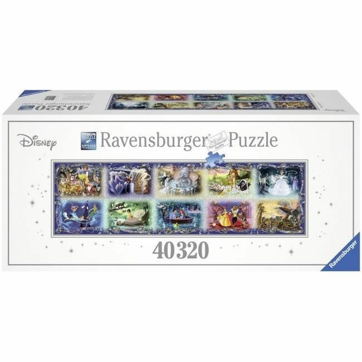Puzzle Ravensburger Disney Classics (40000 Pièces)