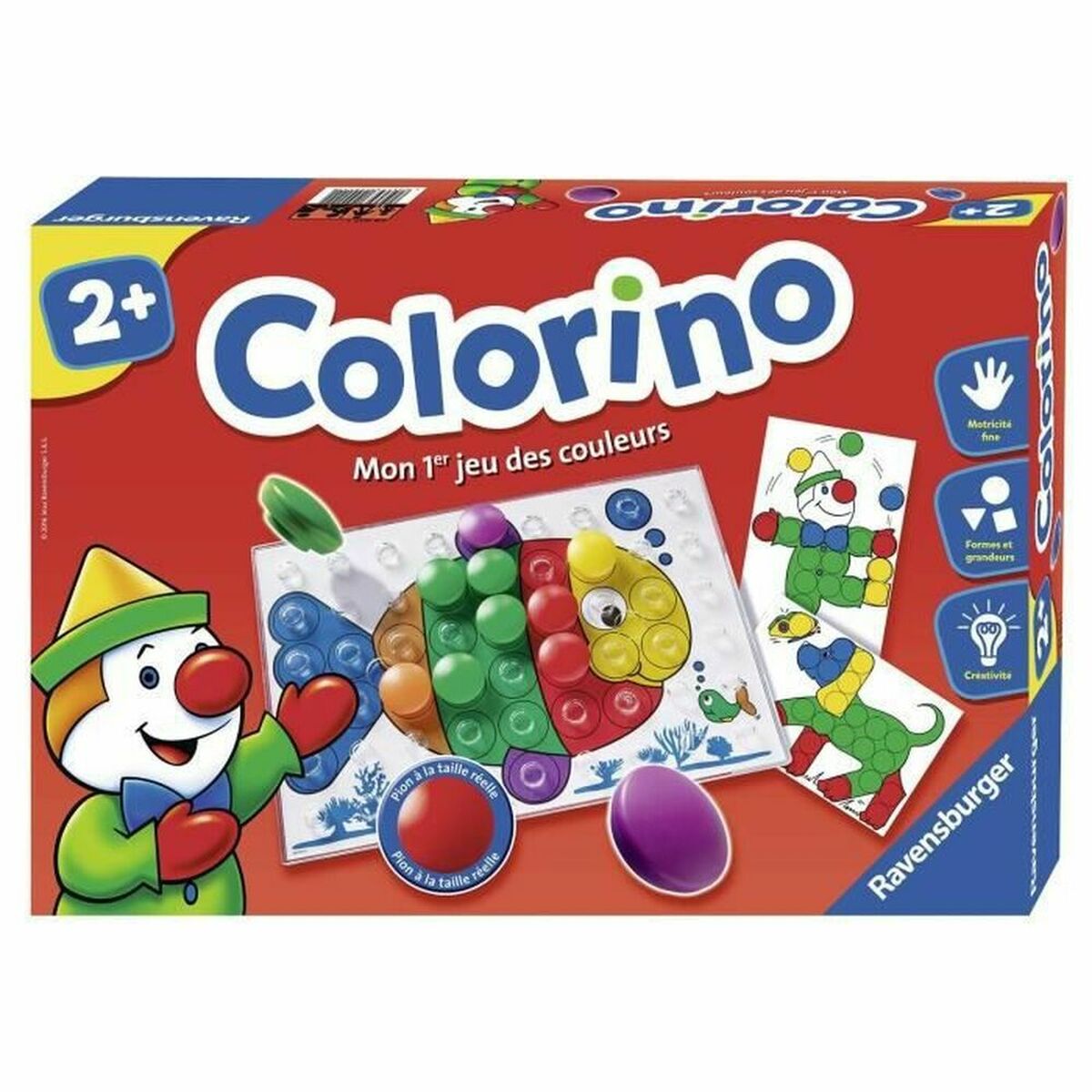 Spiel Kindererziehung Ravensburger Colorino (FR)
