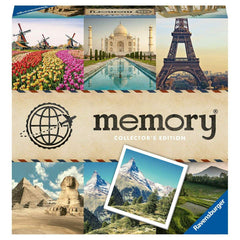 Jouet Educatif Ravensburger Memory: Collectors' Memory - Voyage Multicouleur (ES-EN-FR-IT-DE)
