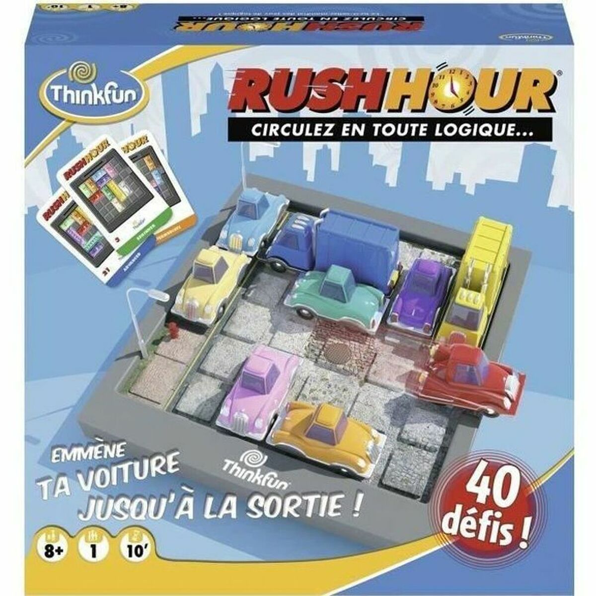Juego de Mesa Ravensburger Rush Hour Puzzle (FR)