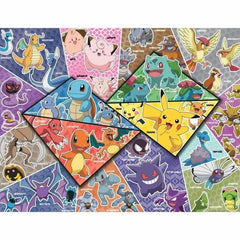 Puzzle Nathan Pokémon 2000 Pièces - Nathan - Jardin D'Eyden - jardindeyden.fr