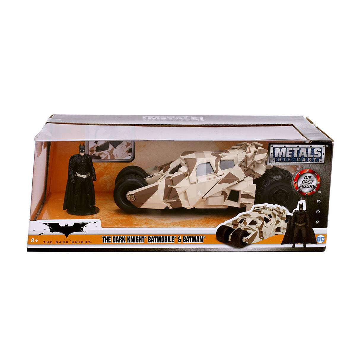 Coche Batman Dark Knight Batmobile