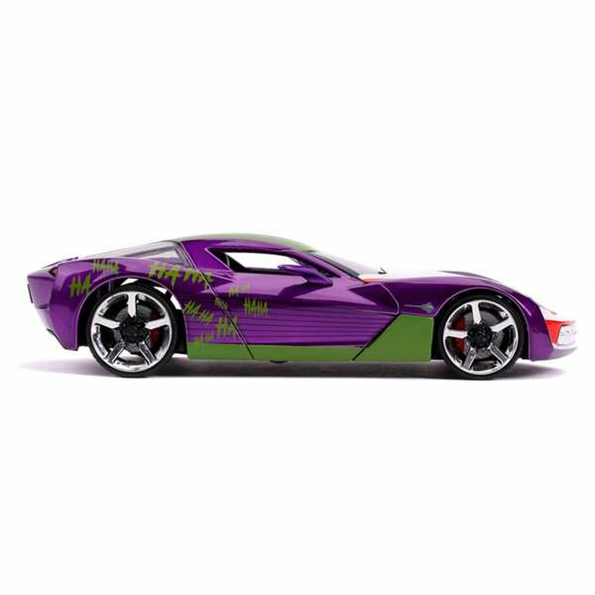 Playset Batman Joker & 2009 Chevy Corvette Stingray