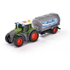 Tracteur jouet Dickie Toys Fendt Milk Machine 26 cm