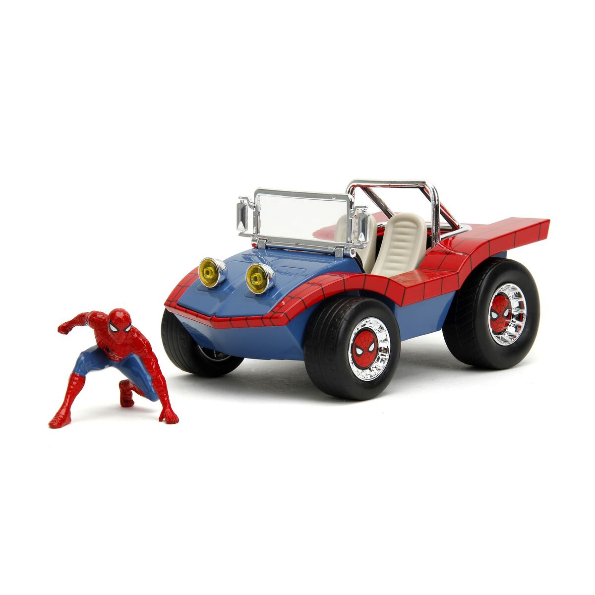 Voiture Spider-Man Buggy - Spider-Man - Jardin D'Eyden - jardindeyden.fr