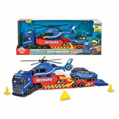 Lkw Dickie Toys Rescue Transporter