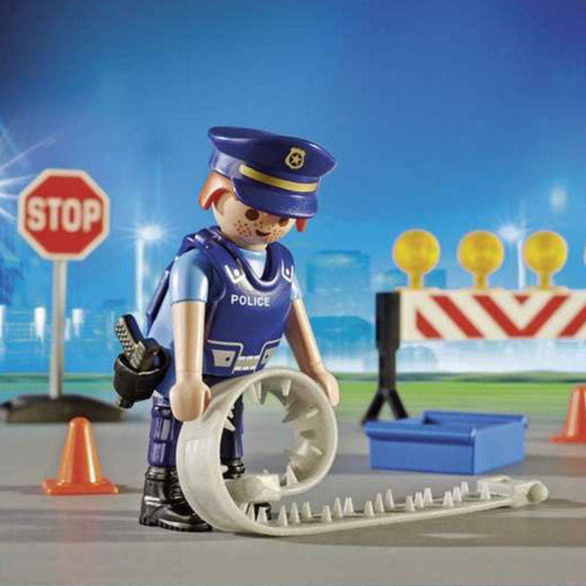 City Action Police Playmobil 6924