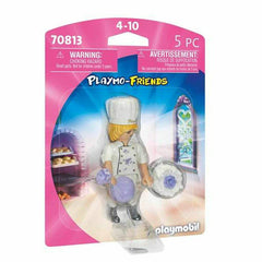 Figurine articulé Playmobil Playmo-Friends 70813 Pâtissier (5 pcs) - Playmobil - Jardin D'Eyden - jardindeyden.fr