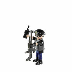 Figurine articulé Playmobil Playmo-Friends 70858 Police (5 pcs) - Playmobil - Jardin D'Eyden - jardindeyden.fr