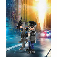 Figur mit Gelenken Playmobil Playmo-Friends 70858 Polizei (5 pcs)