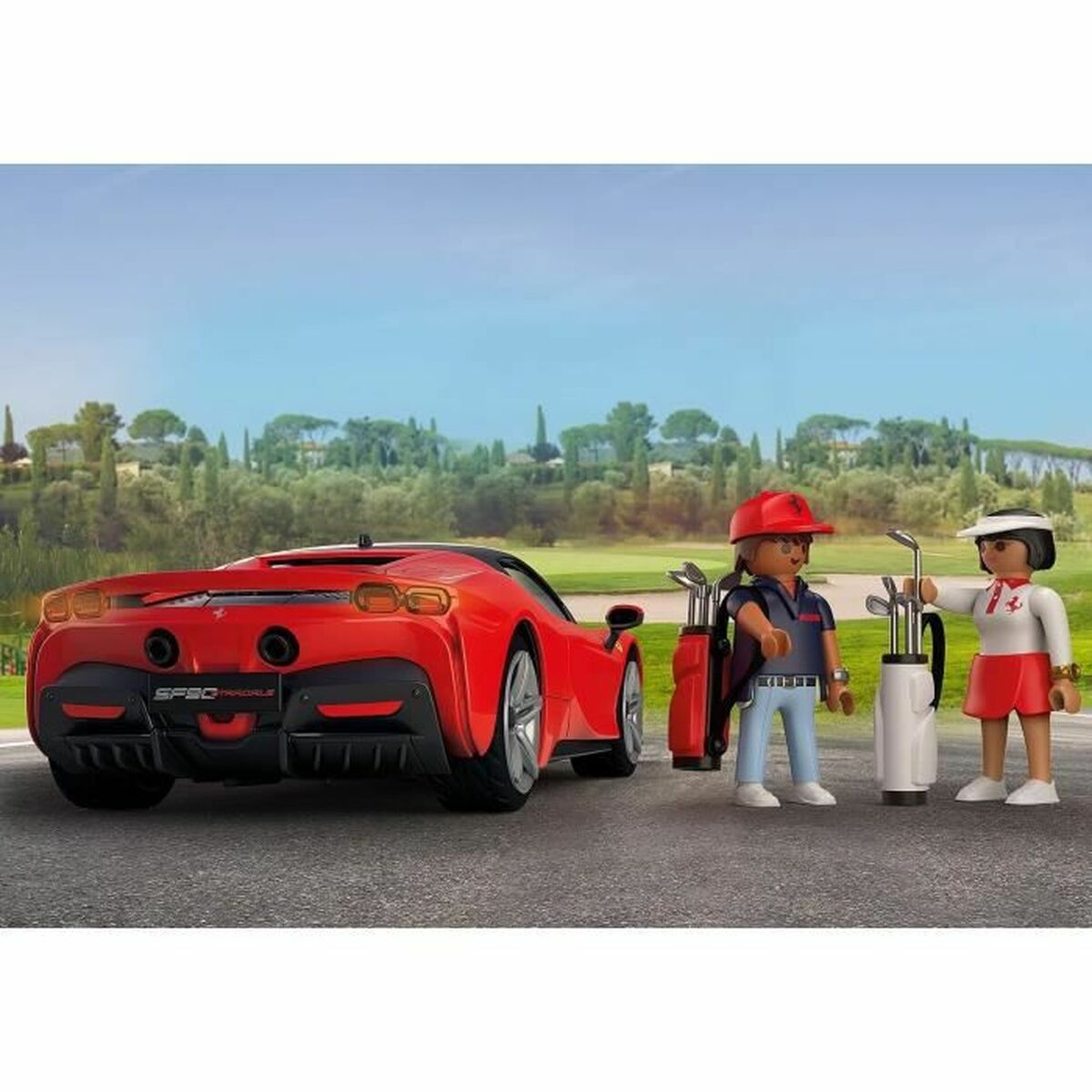 Spielzeugauto Playmobil Ferrari SF90 Stradale