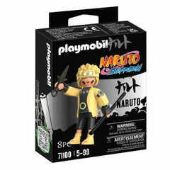 Figura de Acción Playmobil 71100 Naruto 8 Piezas