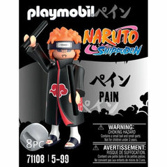 Actionfiguren Playmobil 71108 Pain 8 Stücke