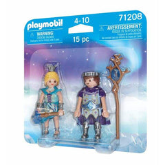 Figuras Articuladas Playmobil 71208 Princesa 15 Piezas Príncipe Duo