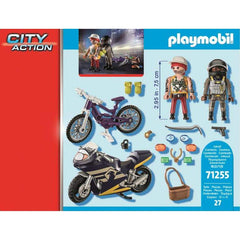 Playmobil-Fahrzeugset 27-teilig